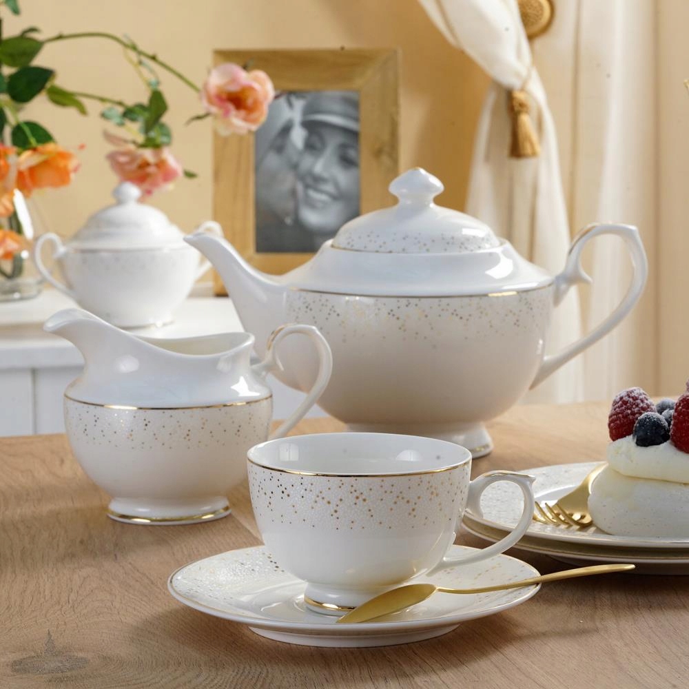 Villa Italia Porcelánový kávový servis pre 12 osôb Diana