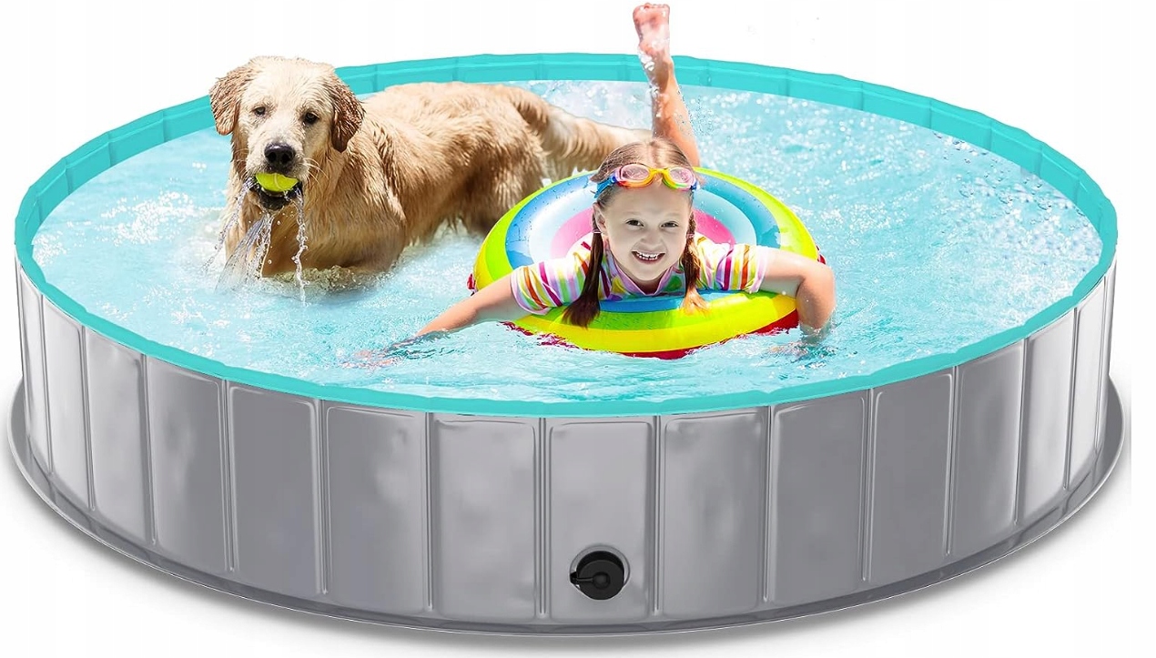 Levně Bazén pro psa Lunao 120x30, odolný, 302 l