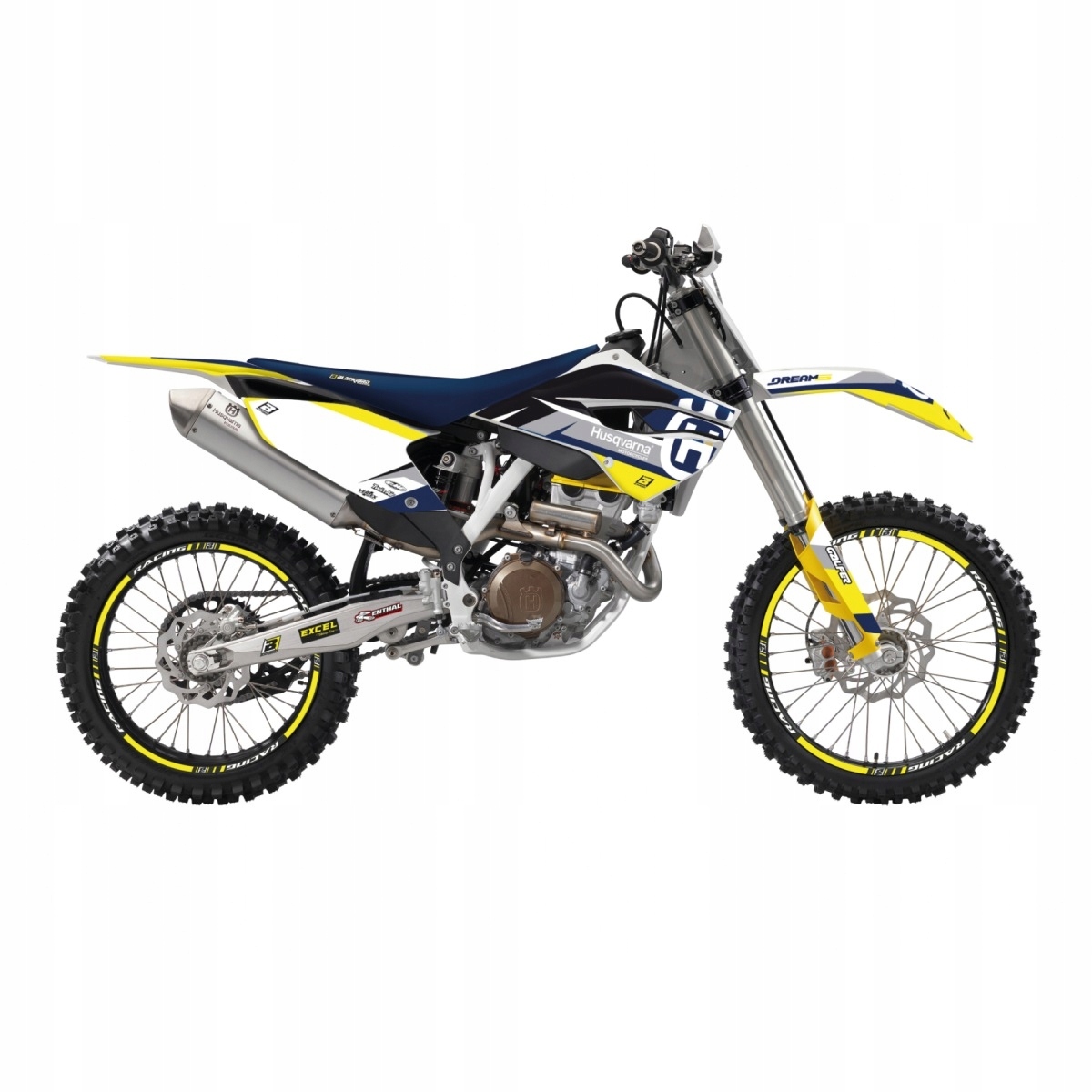 Blackbird Sada Nálepiek (oklein) Husqvarna Fc/tc '14-'15, Te/fe '14-'16