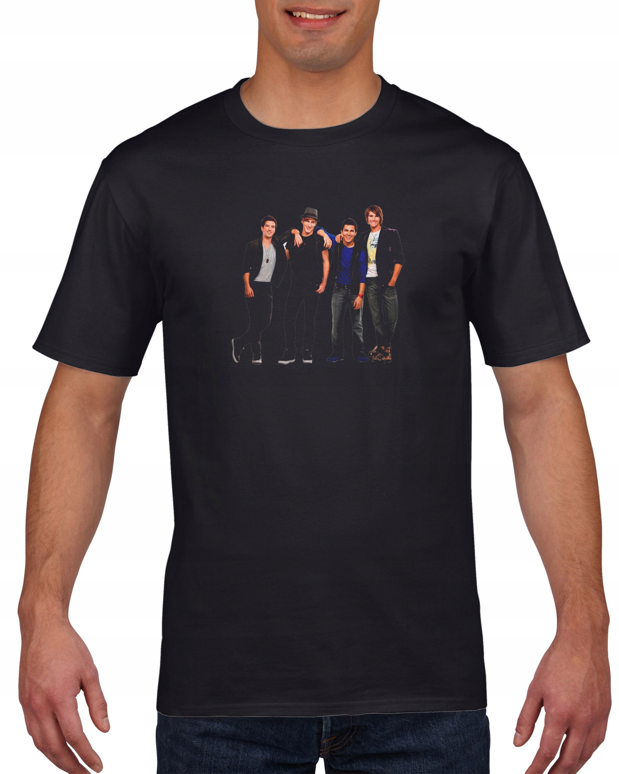 

Koszulka męska Big Time Rush c S