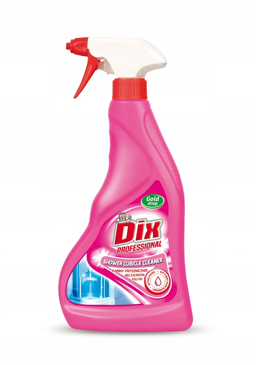 

Dix Profesional 500ml Kabiny Prysznicowe Mydło