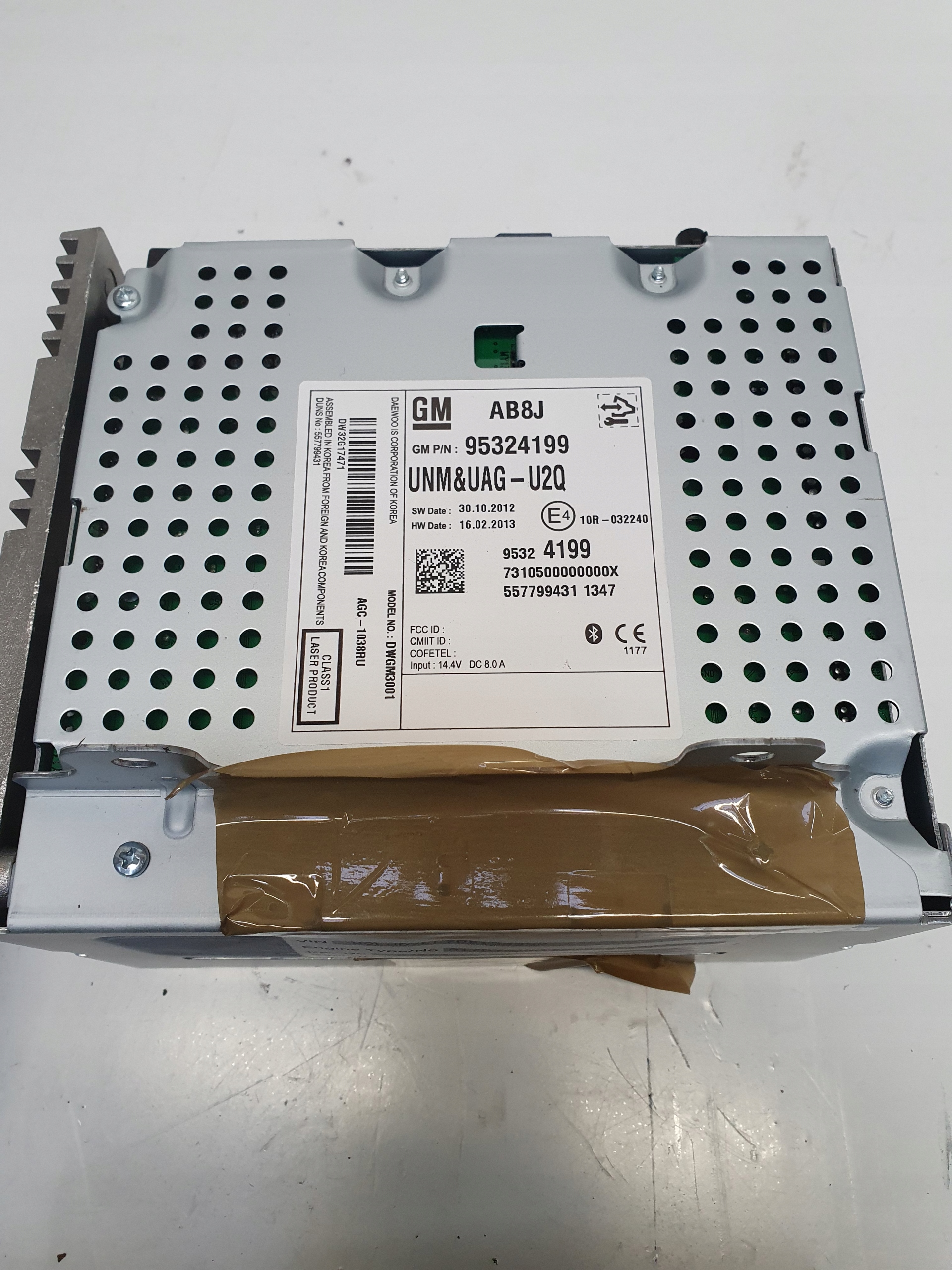 OPEL MOKKA RADIO CD 400 95324199 Montaggio