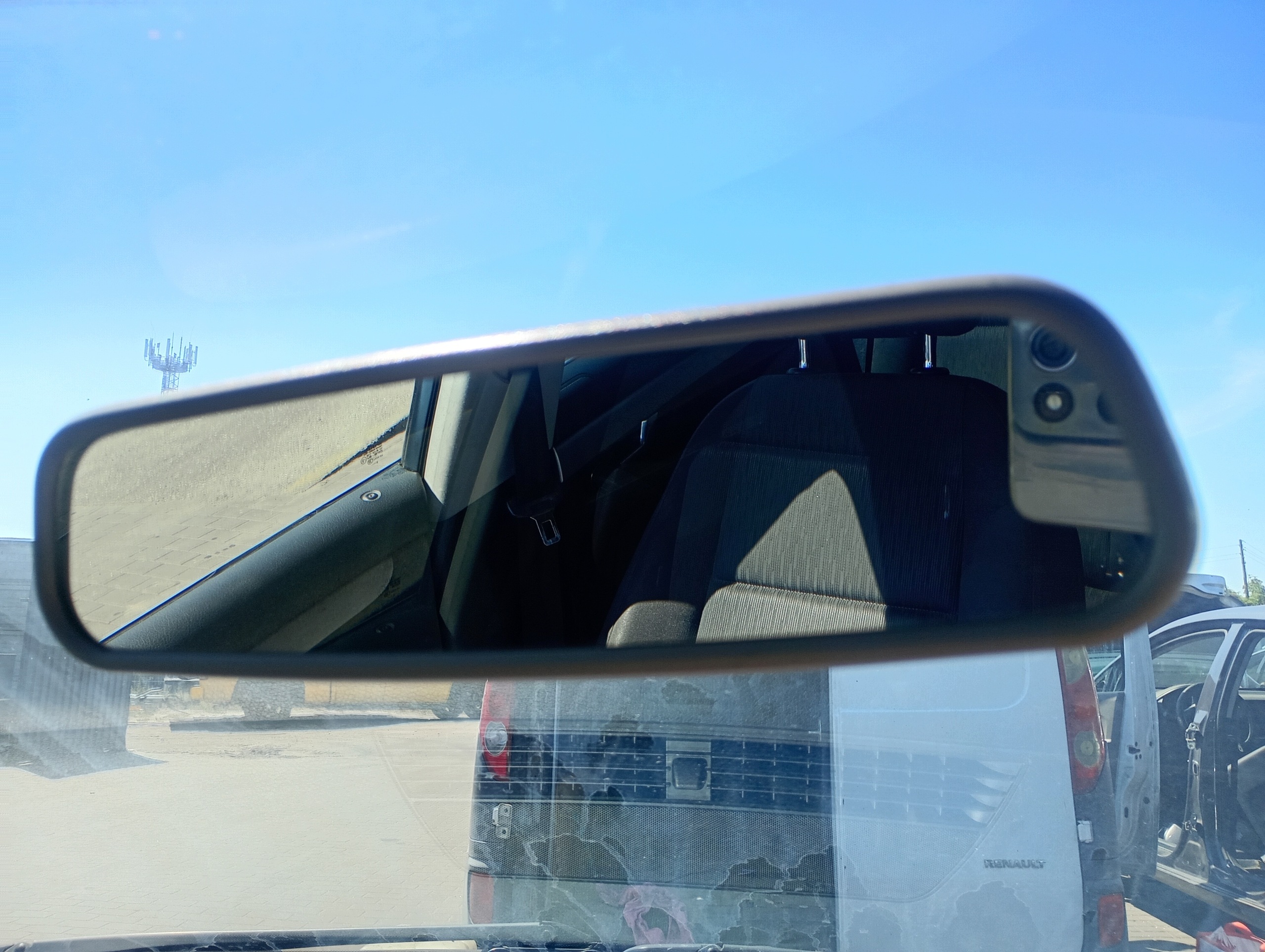 rear-view mirror inner Audi A4 B7 05-08