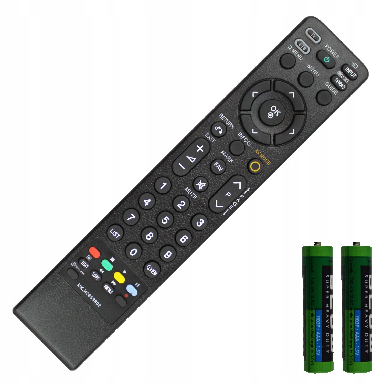 Pilot do TV LG 42LG6100
