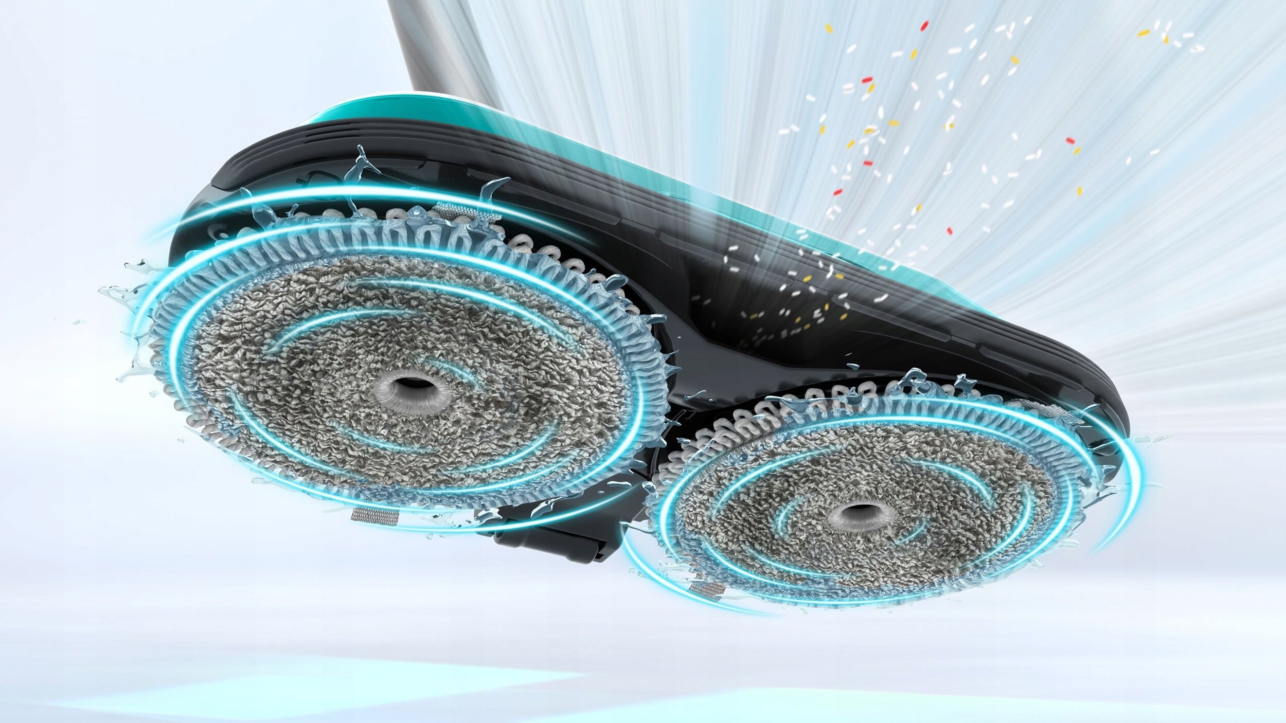 Odkurzacz pionowy BOSCH Unlimited 7 Prohygienic Aqua BCS712HYG5 Model BCS712HYG5