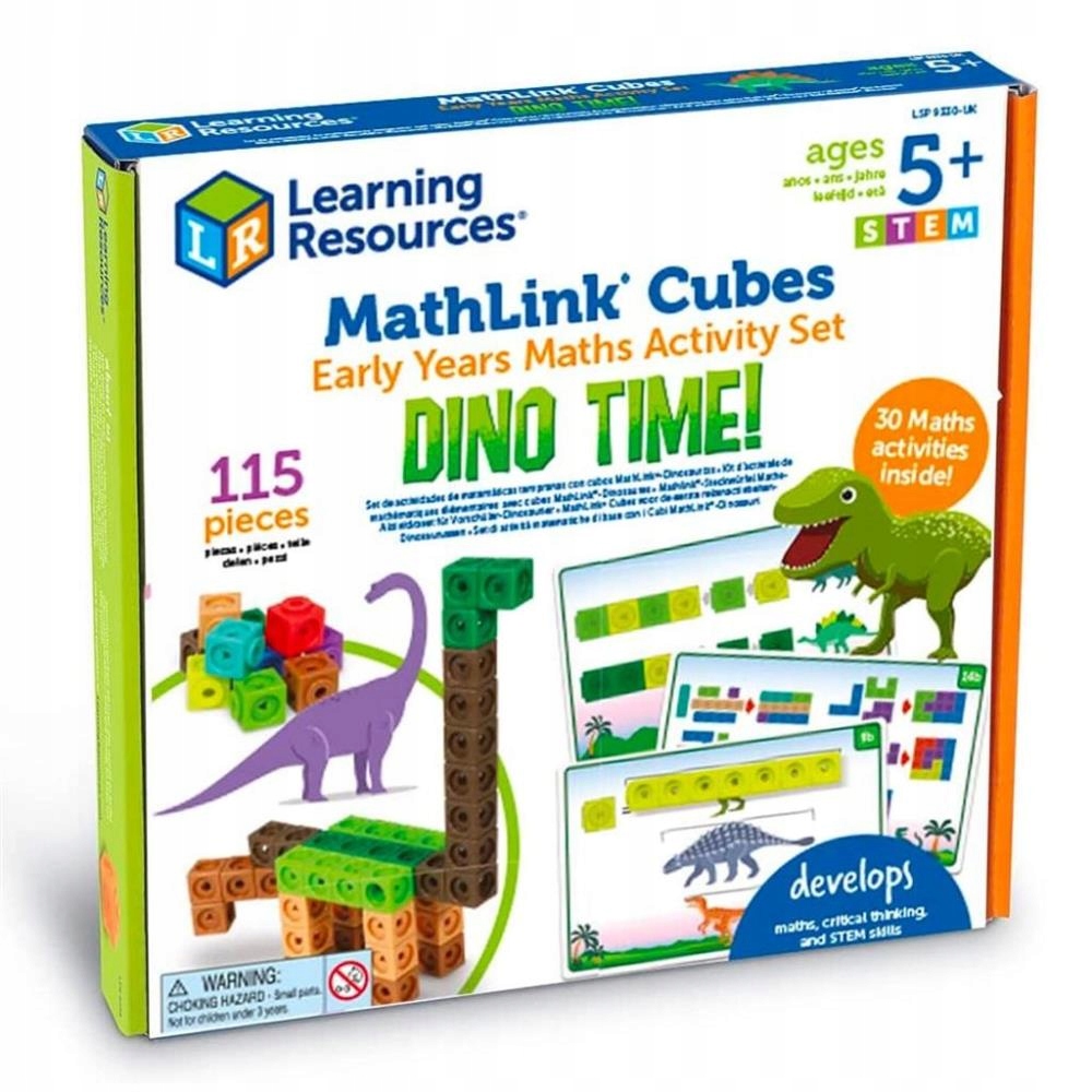 

Klocki Kostki Matematyczne Mathlink Cubes