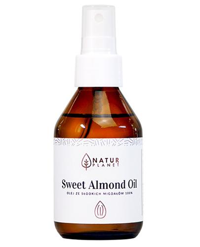 

Natur Planet Olej ze słodkich migdałów 100 ml