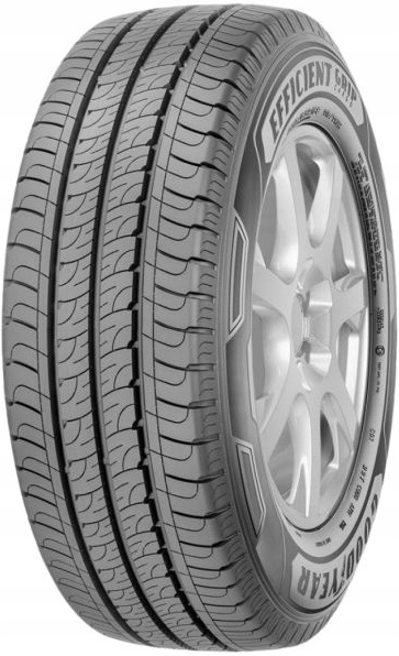 4x Goodyear EfficientGrip Cargo 215 / 65R16 C 106H