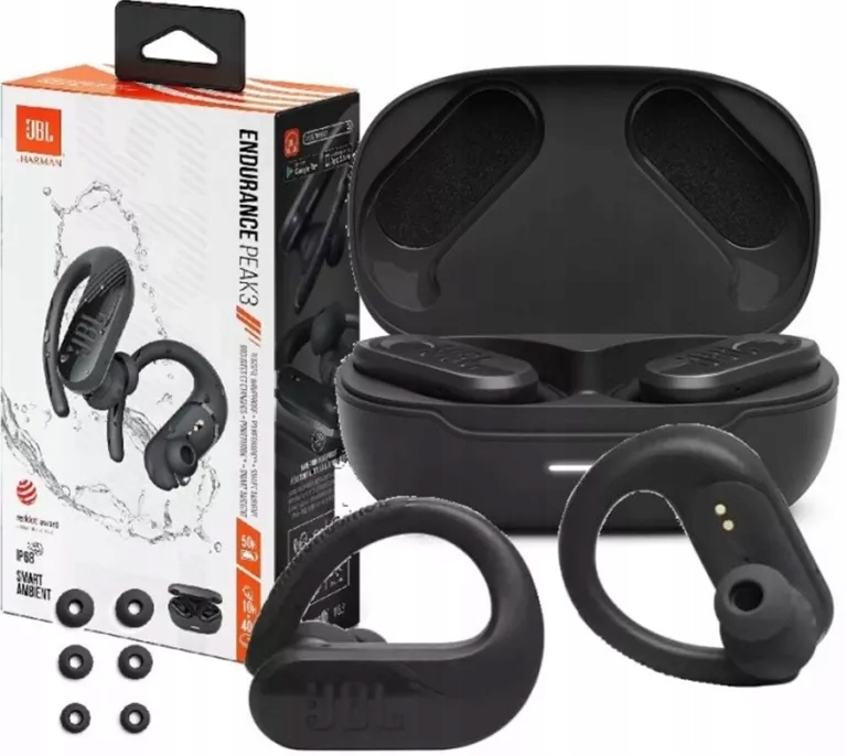 Słuchawki Bezprzewodowe Dokanałowe Jbl Endurance Peak III