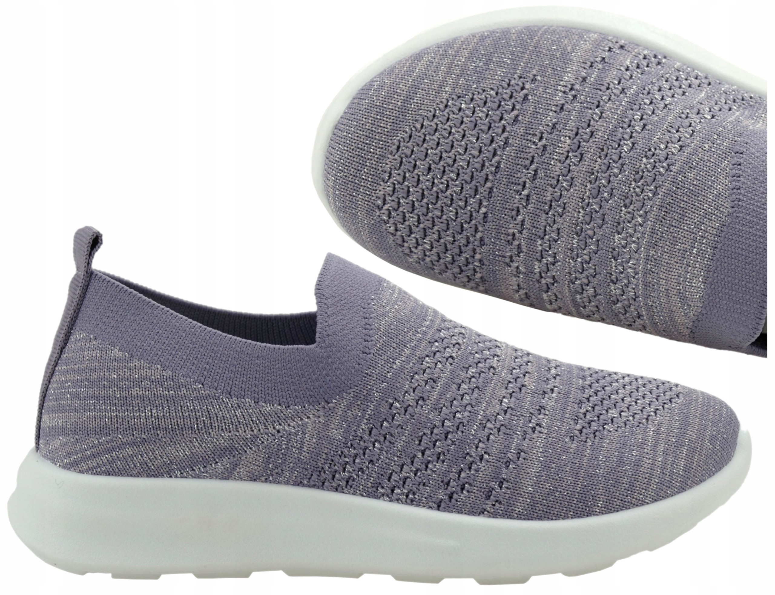 

Adidasy Dziewczęce buty sportowe Wsuwane Siatka 29