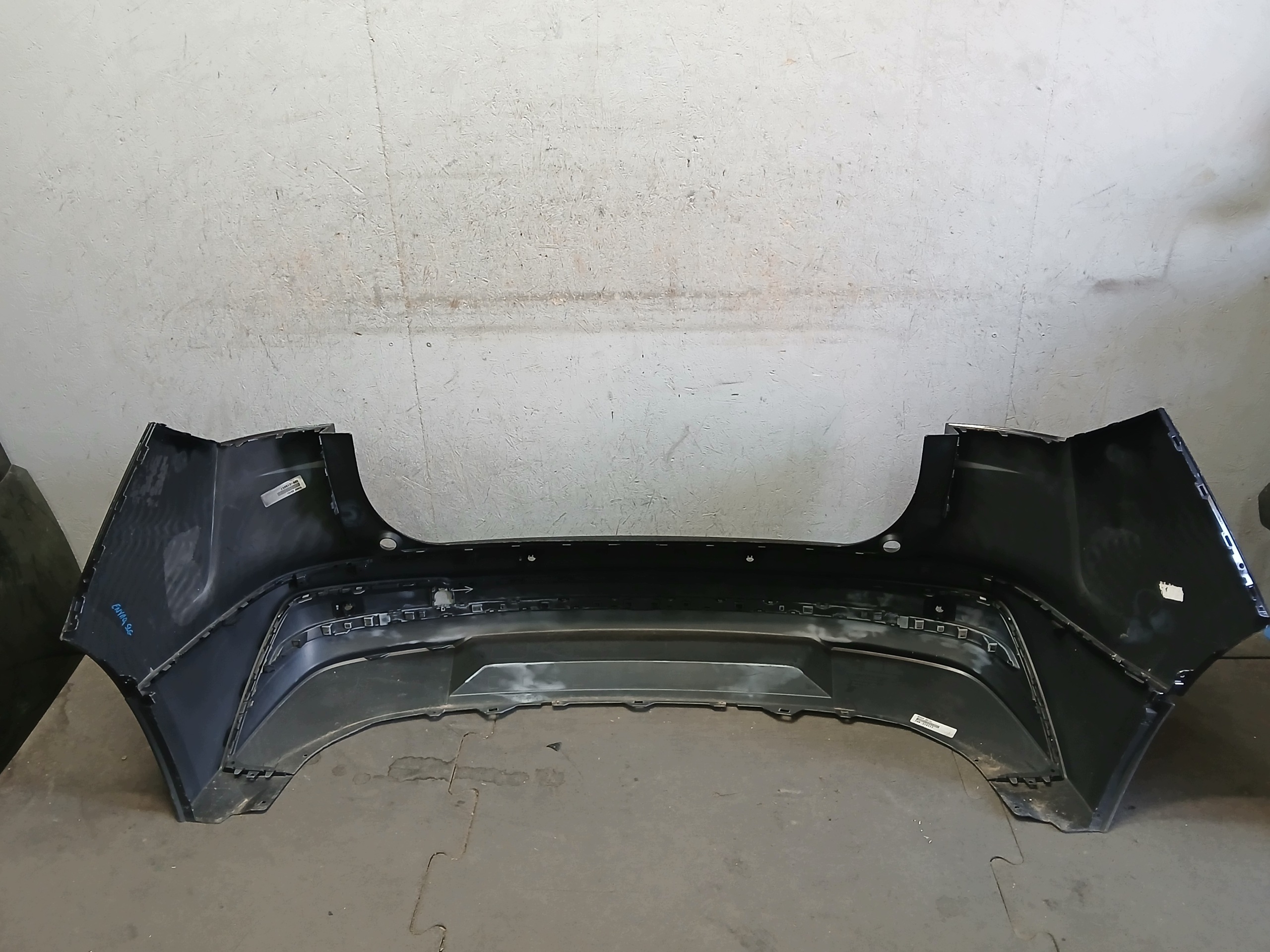 bumper rear part SKODA ENYAQ 5LA