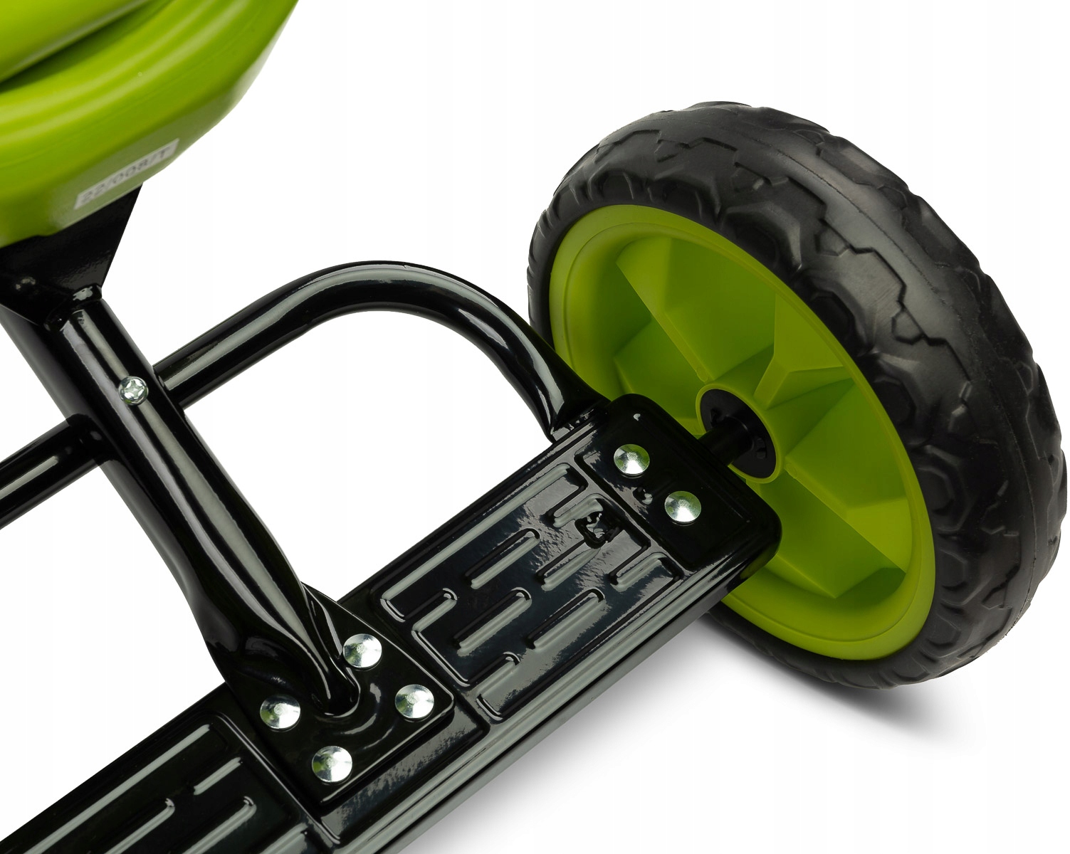 ROWEREK TRÓJKOŁOWY - ROWER DZIECIĘCY TOYZ YORK 3+ Kolor zielony