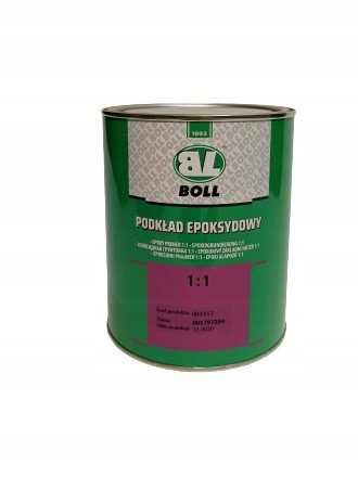 

Boll-podkład Epoksydowy 1:1 800ML