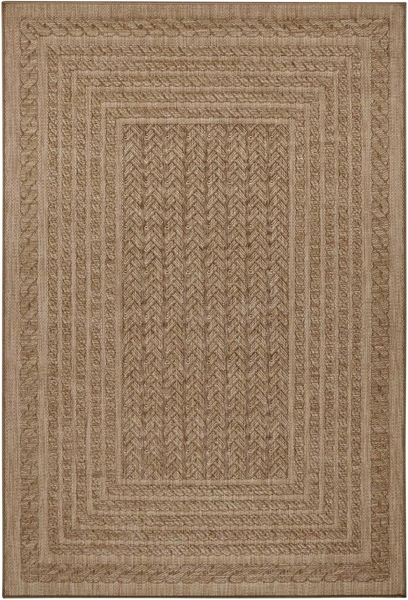 Vonkajší koberec na terasu 120x170 cm typu sisal, vonkajší vnútorný