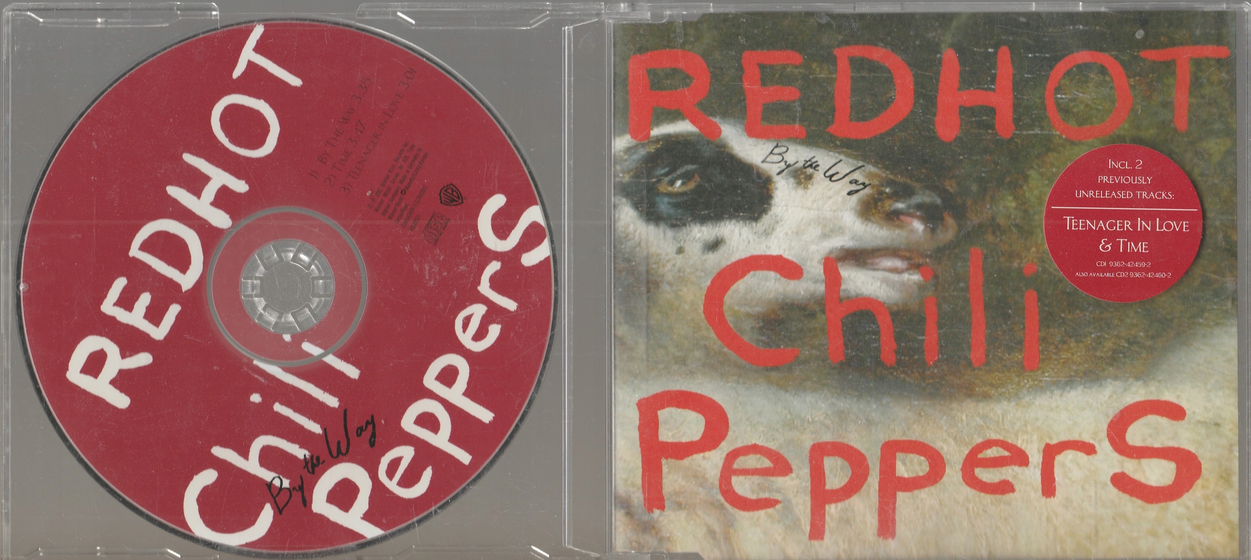 Red Hot Chili Peppers By The Way - Muzyka - Allegro.pl