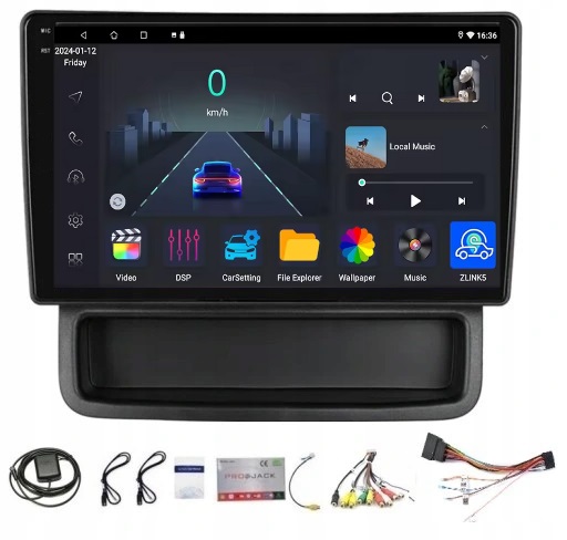 Rádio Gps Android Nissan Primastar 2010-2014 Usb Wifi Carplay 4/64 Gb