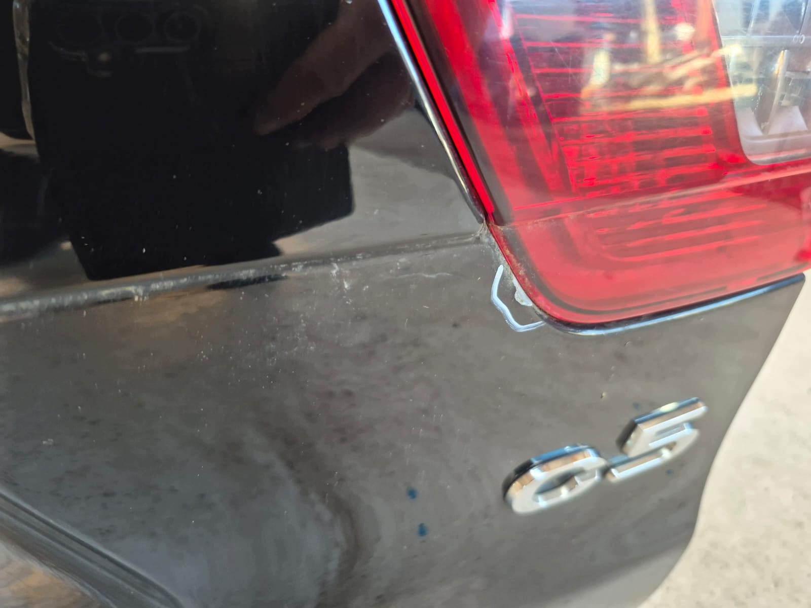 CITROEN C5 II KOMBI 08- trunk door boot rear part rear complete