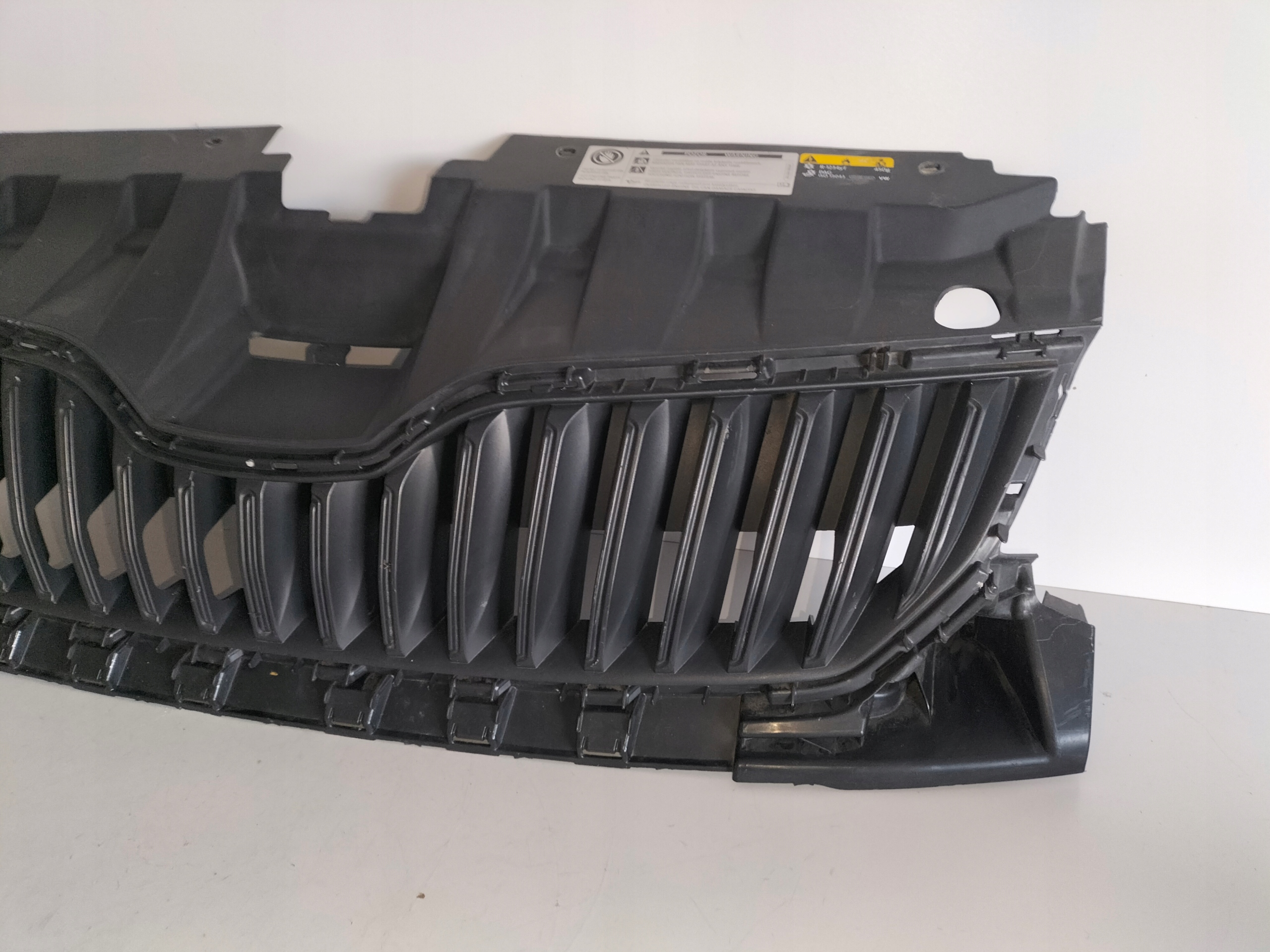 grille grid grill SKODA FABIA III 14-18