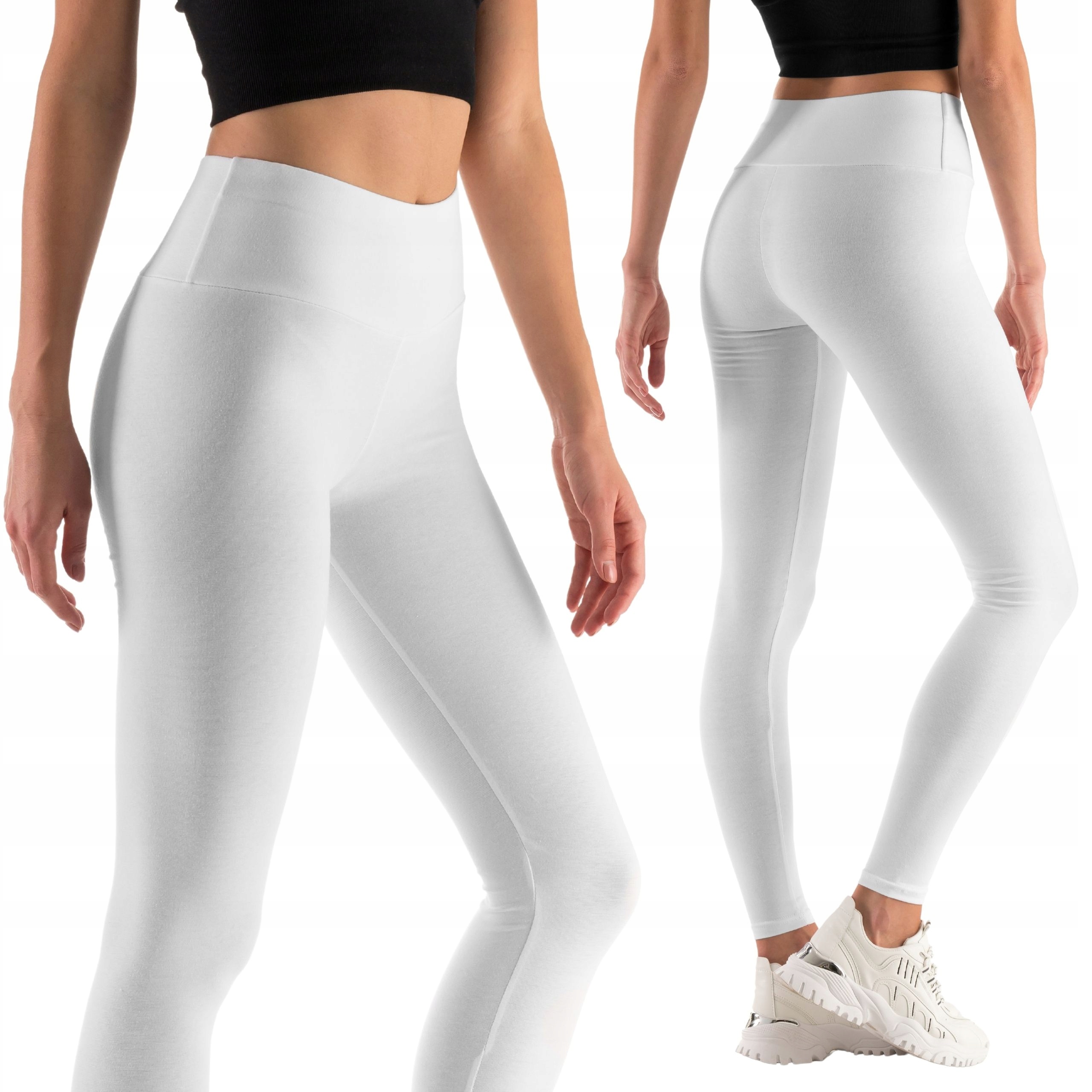 LEGGINSY WYSZCZUPLAJĄCE Z PANELEM WYSOKI STAN M