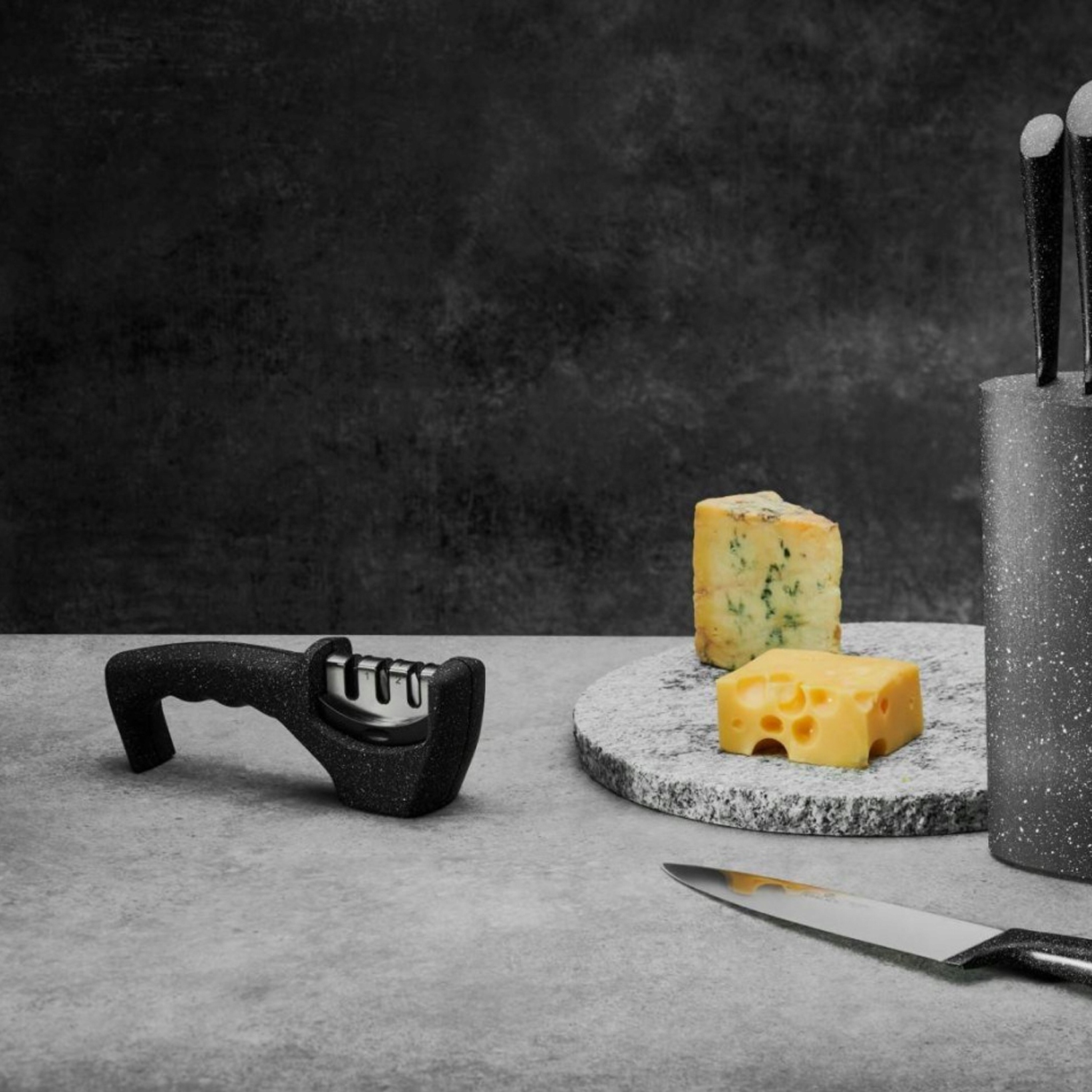 GERLACH OSTRZAŁKA DIAMENTOWA DO NOŻY 3 STOPNIOWA OSEŁKA 3W1 GRANITEX Marka Gerlach