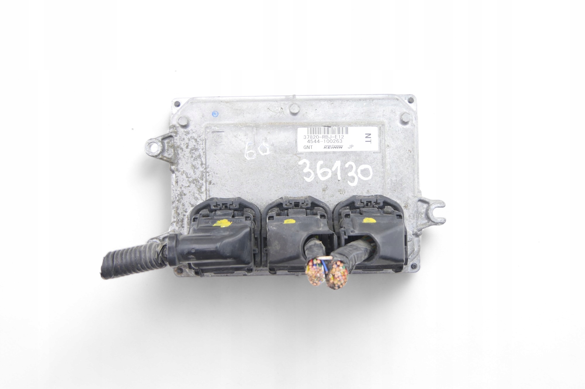 control unit of the engine HONDA INSIGHT 1.3 Hybrid 37820-RBJ-E12