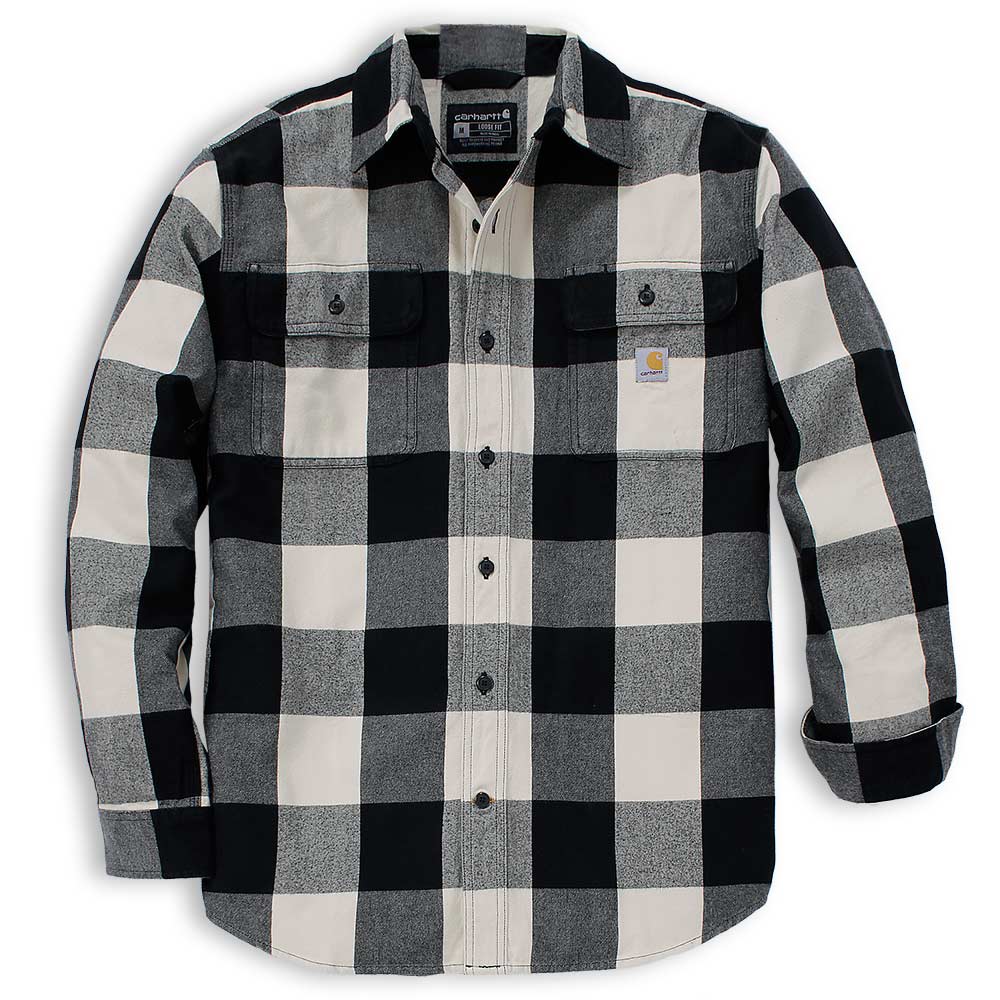 Flanelová košile Carhartt Heavyweight Plaid Shirt