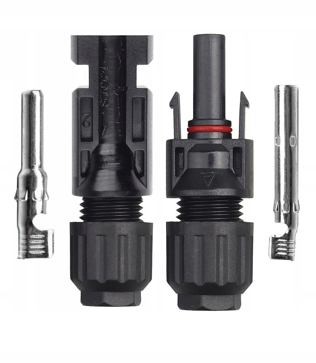 

Fotowoltaiczne Konektor Złącze MC4 Panel Solarny