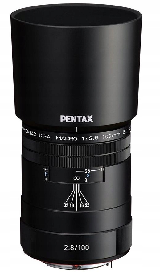Pentax D-fa 100mm f/2.8 Macro Hd Ed Aw