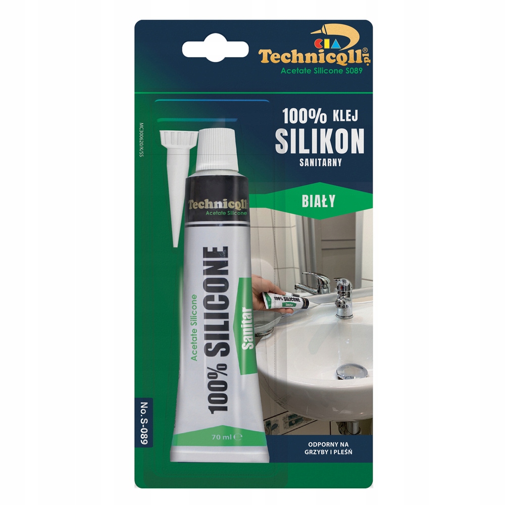 

Technicqll Silikon Sanitarny Biały 70ml