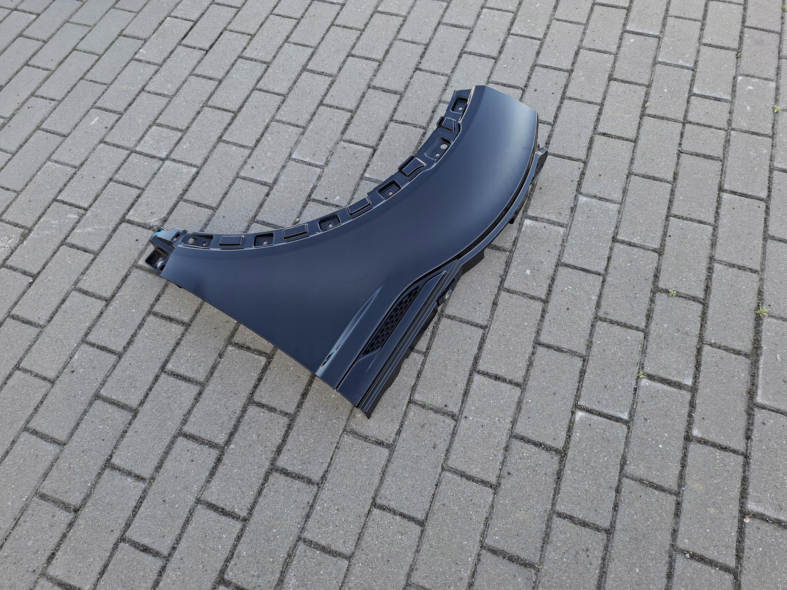 fender front front left LAND RANGE ROVER EVOQUE L538 LIFT 820 BLACK