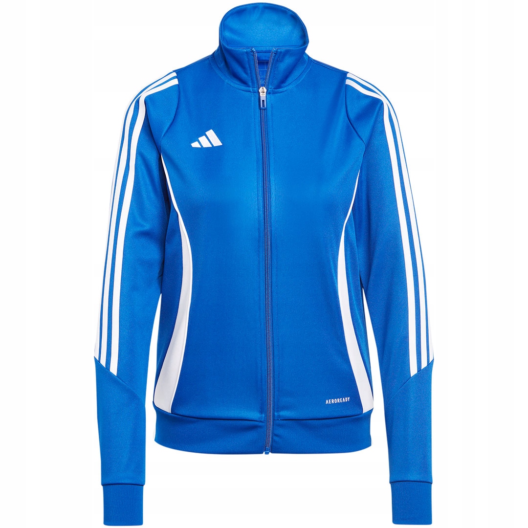 Mikina adidas Tiro 24 Training modrá IR7494 Vel. L