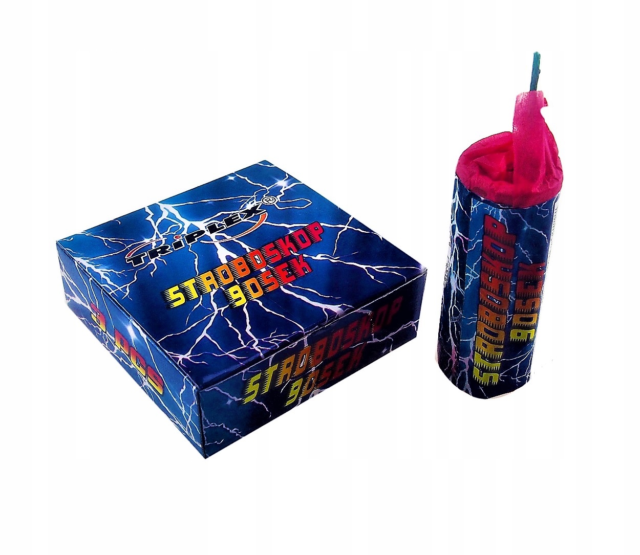 

Intensywny Stroboskop 90 Sekund 3 Sztuki TXF441
