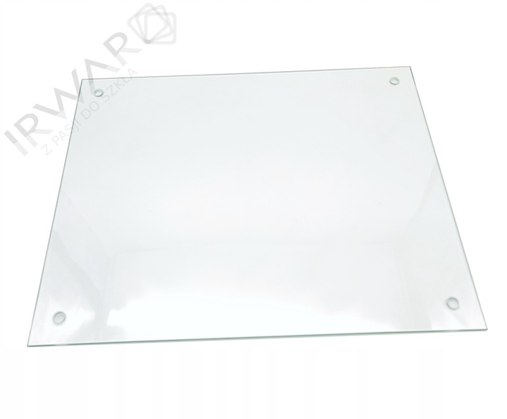 Tvrzený skleněný panel 40x60 Optiwhite fi12