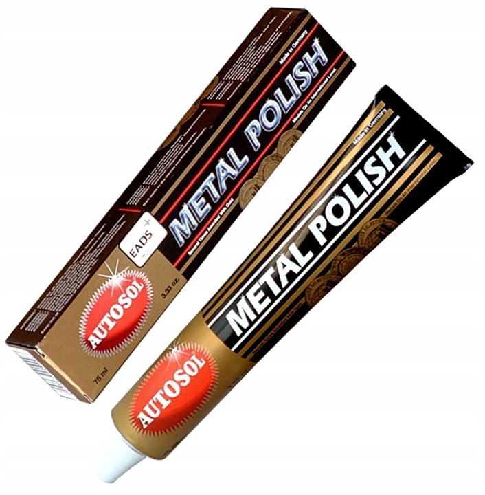 

Autosol Metal Polish 75ml Pasta Do Metalu