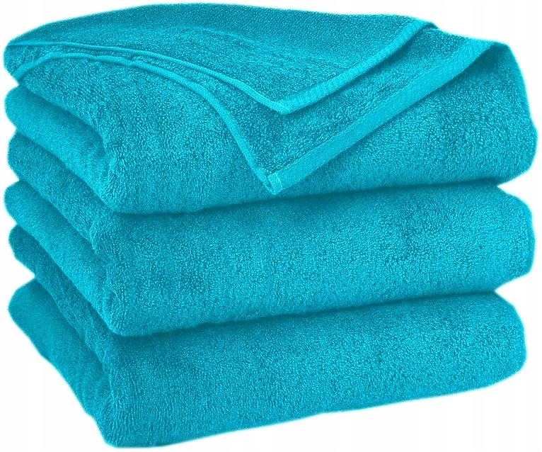 

Profesjonalny Ręcznik Hotelowy 50x100 Turkus 500 g