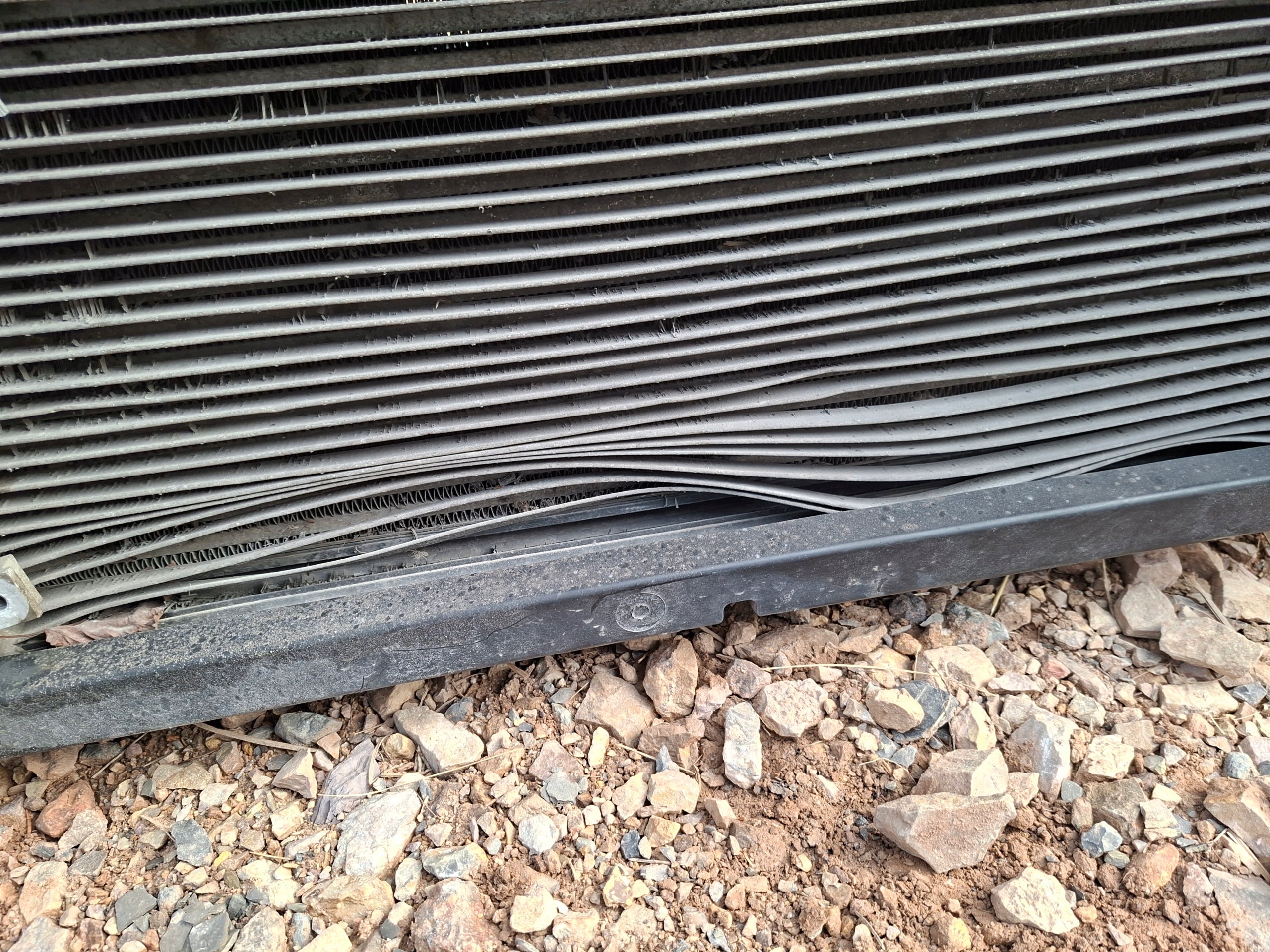 support panel for radiators z chlodnicami Volkswagen CC 1.4