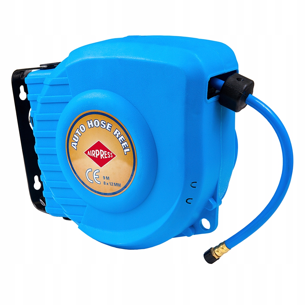 Automatické Navíjanie Bubna S Pneumatickou Hadicou Na Vzduch 9 M