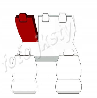Pokrowce MIAROWE do Ford Fiesta 7 VII 2008-2017r. P2 Producent Auto-dekor