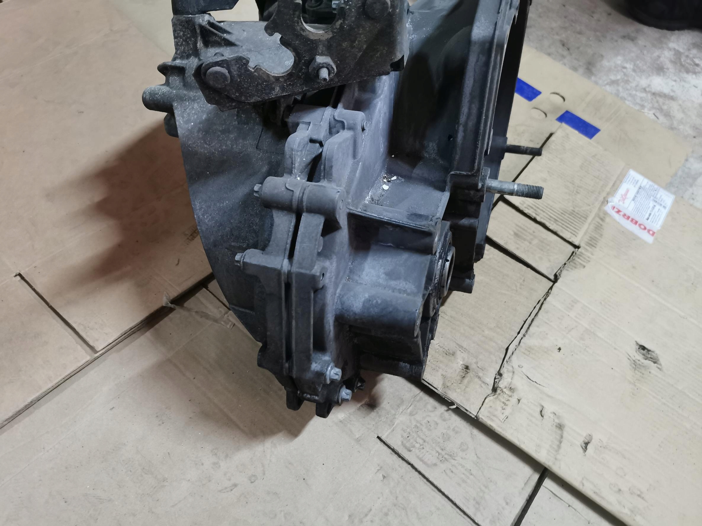 CAMBIO F40 manuale 6B ALFA ROMEO 159 2.4 JTD
