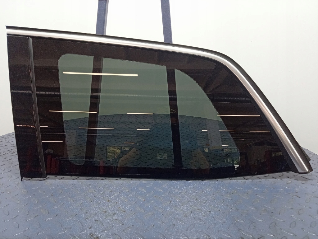 MERCEDES GLS X166 SZYBA KAROSERYJNA TYŁ LEWA 16R 16603493