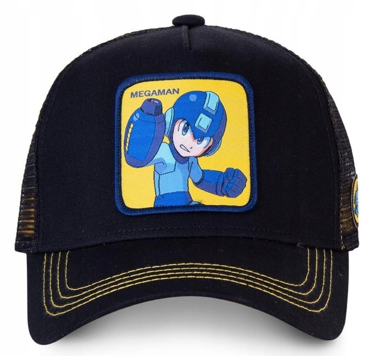 Megaman Black kšiltovka Capslab