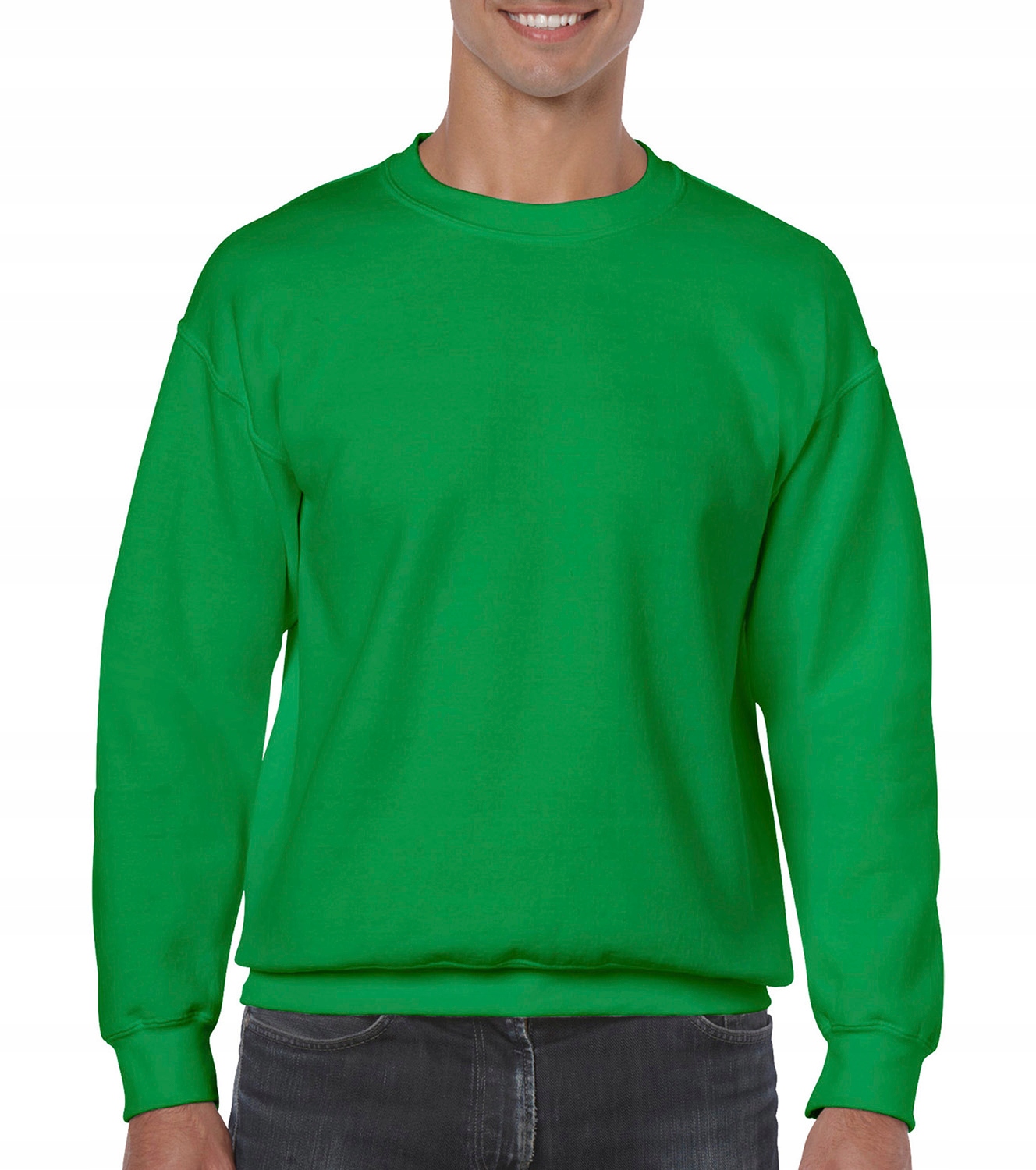 

Bluza Gildan Bez Kaptura Super Jakość Usa XL