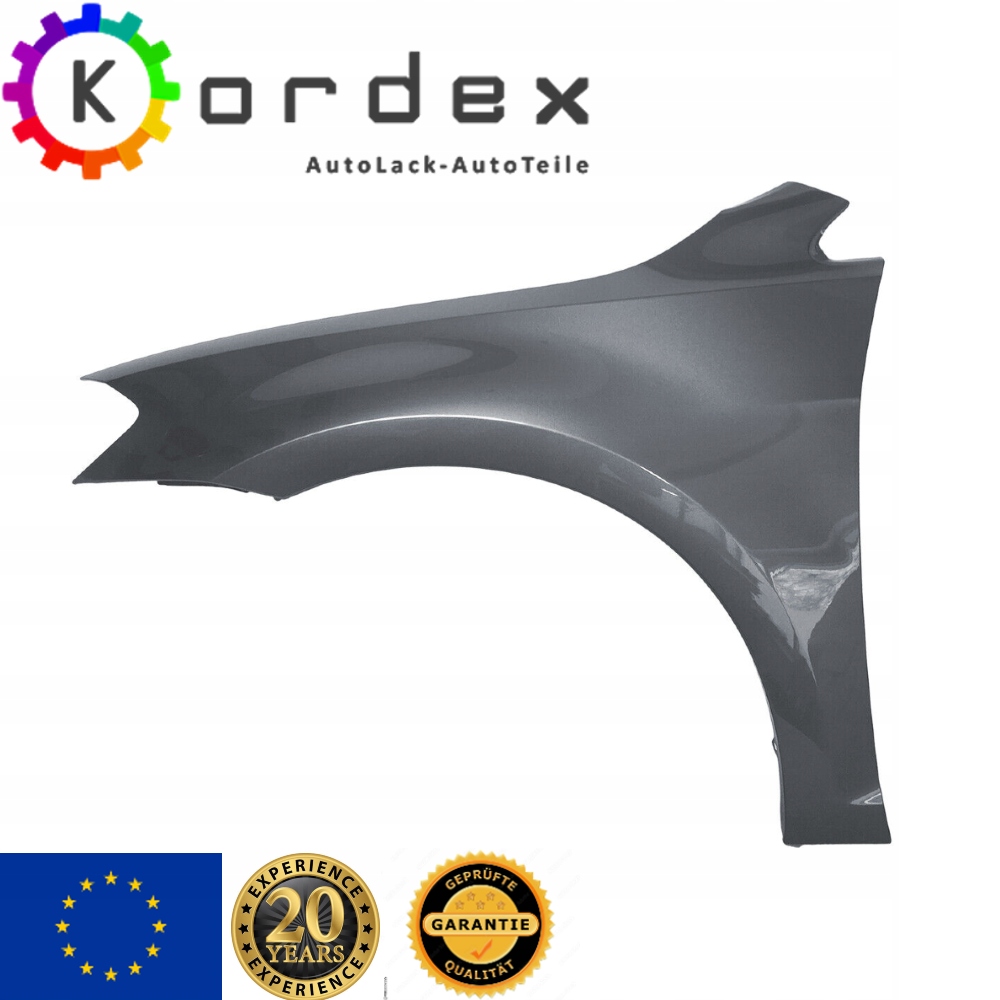 Blatník Volkswagen Golf 7 VII Lift Barva LD7X D7X 17- Levý Přední