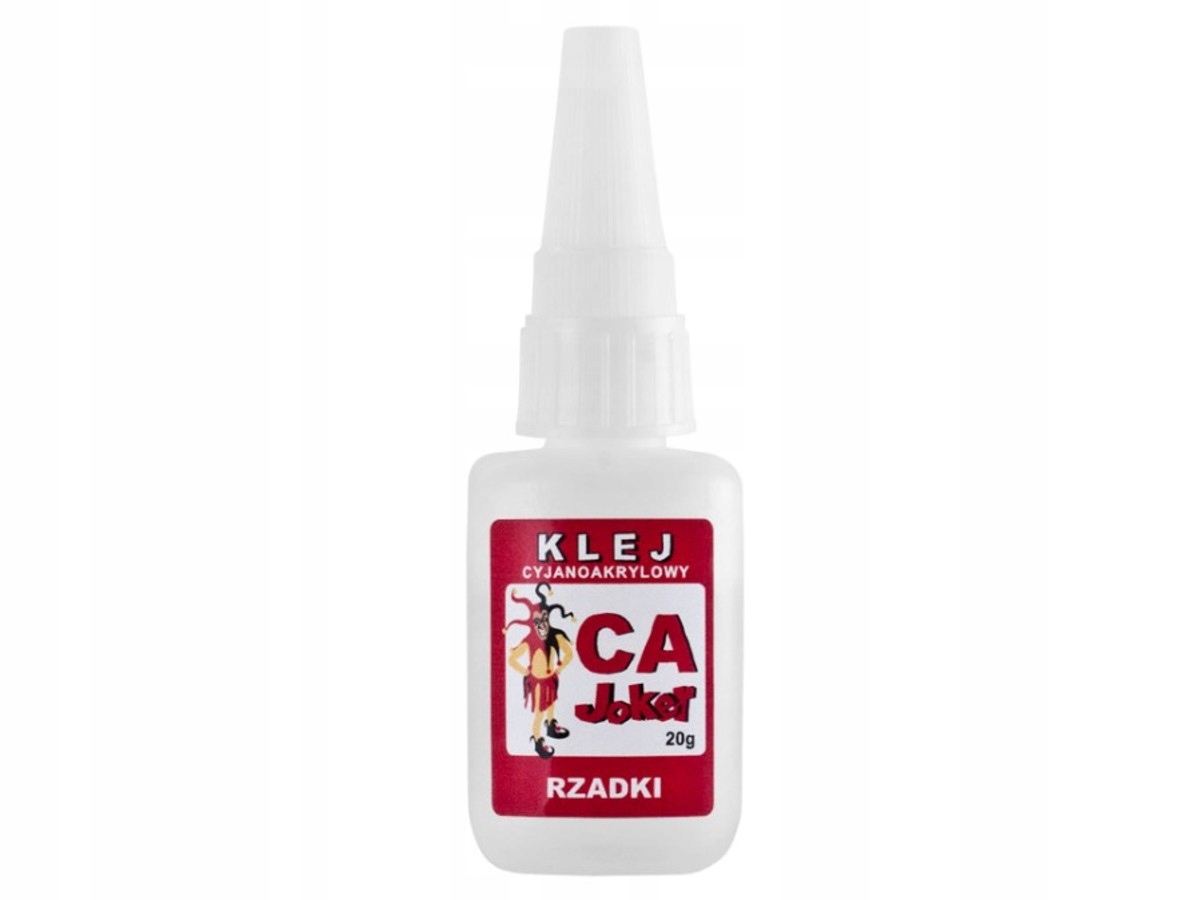 

Klej Cyjanoakrylowy Rzadki 20g Joker z igłą Ca