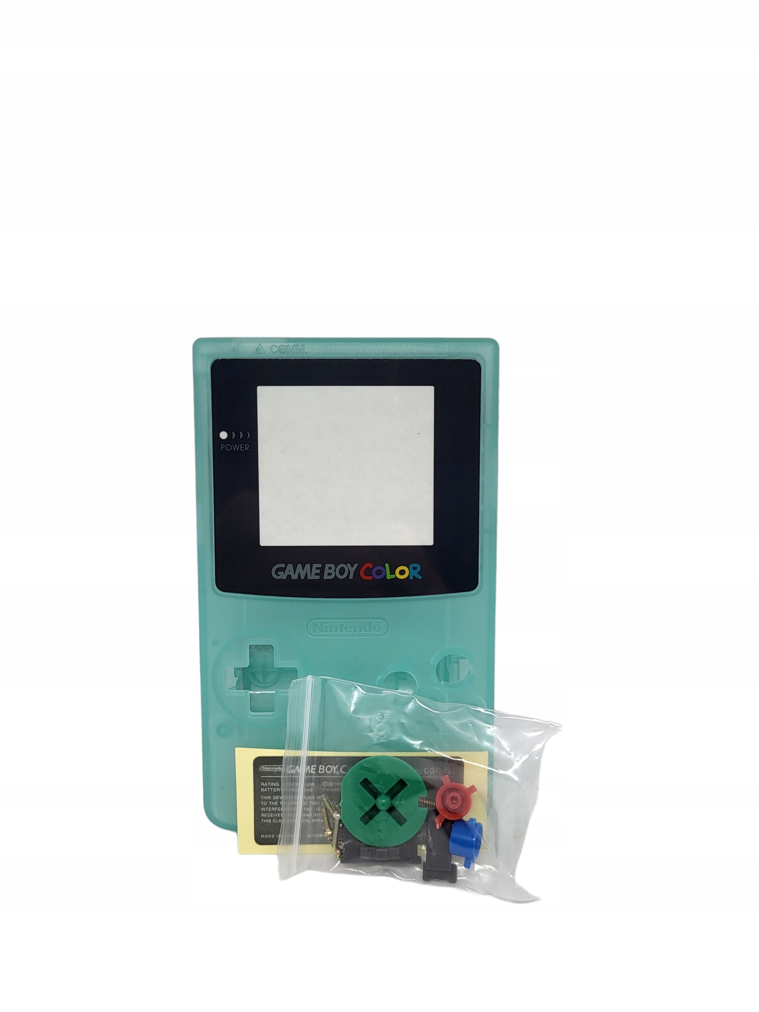 Obudowa świecąca Game Boy Gameboy Color GBC