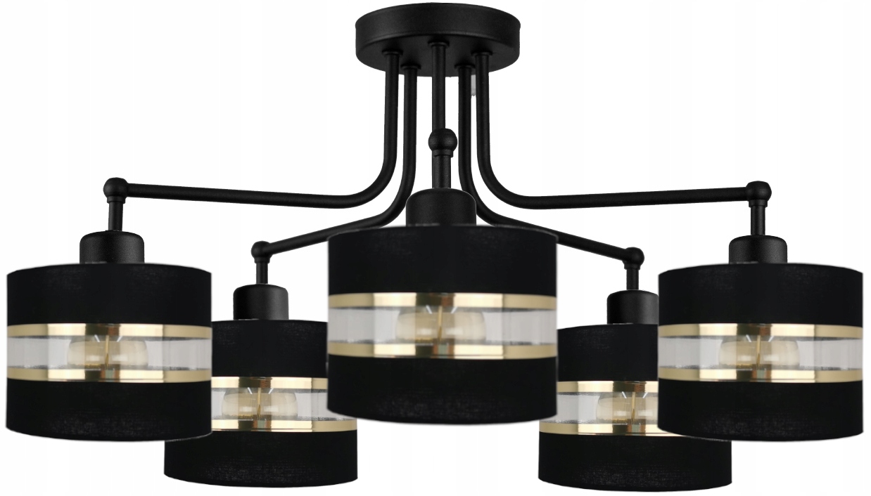 

Lampa Wisząca Zwis Sufitowa Żyrandol Abażur Led