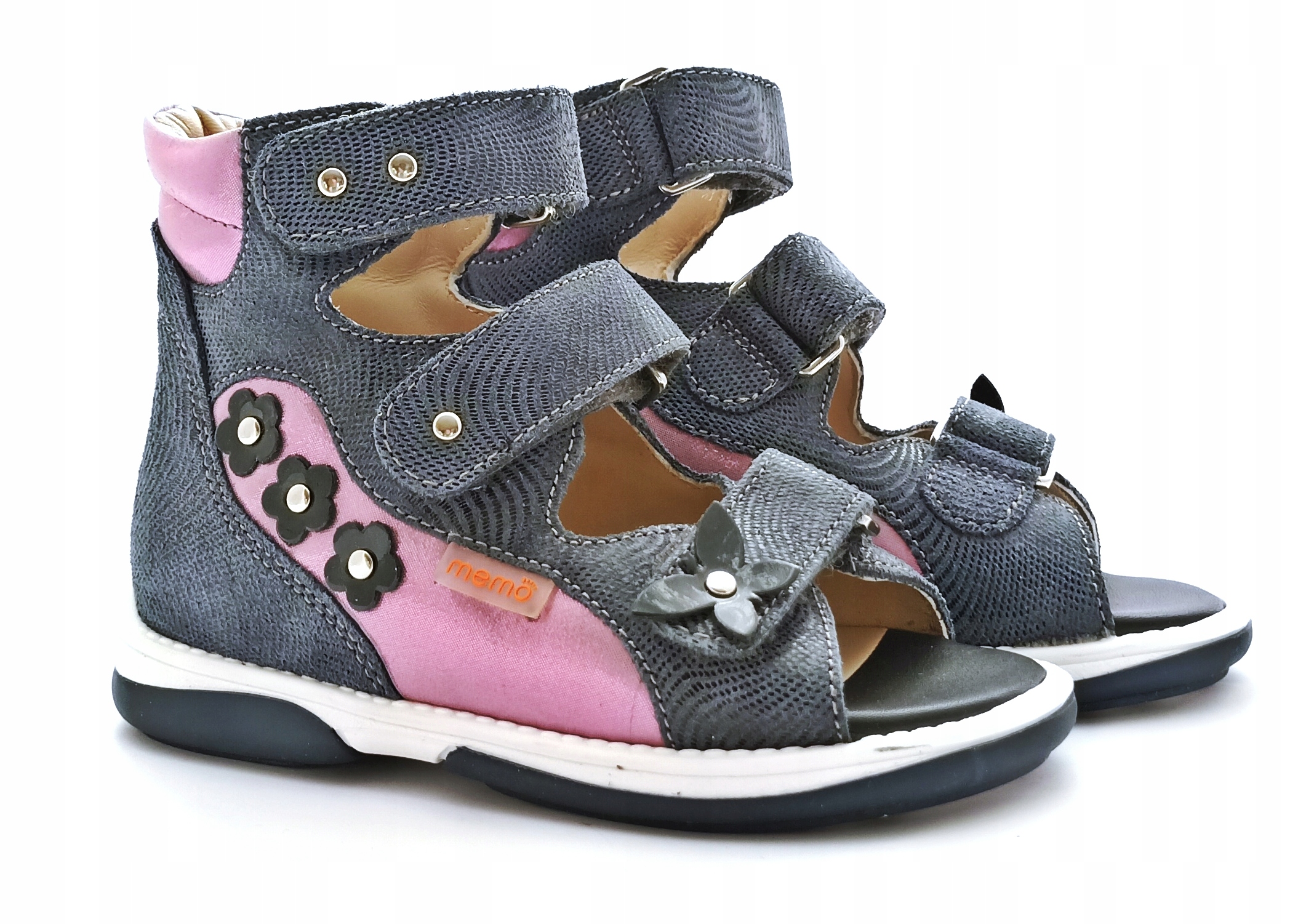 

Buty Memo sandały korekcyjne Agnes 1DA r.31