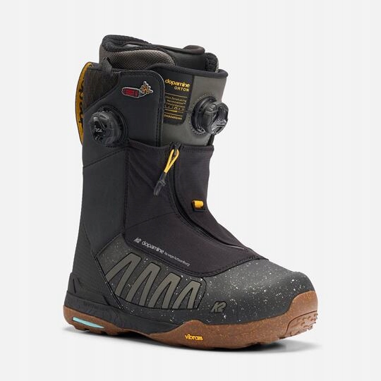 boty K2 Orton Black Velikost bot: 46