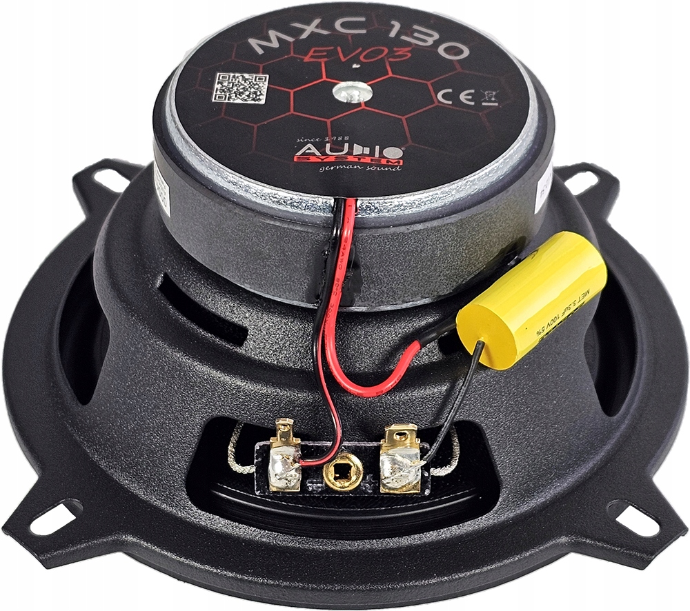 Głośniki samochodowe 2 drożne 13cm 130mm Audio System MXC130 EVO3