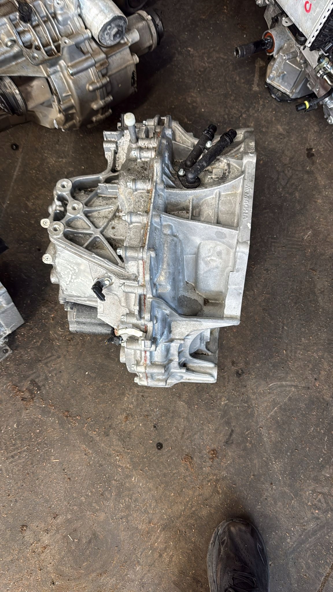 gearbox, BMW GD7Q40UG